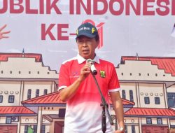 Semangat Kemerdekaan, Setda Gelar Perlombaan Tradisional Kuatkan Kebersamaan