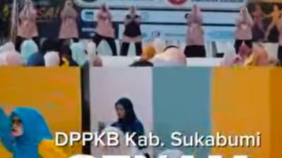 DPPKB Sukabumi Dorong Gaya Hidup Sehat Lewat Perwosi