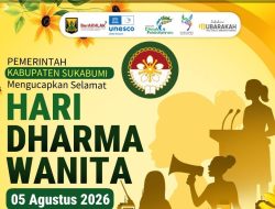 Diskan Kab Sukabumi Apresiasi Peran Aktif dan Dedikasi Dharma Wanita Dalam Pembangunan