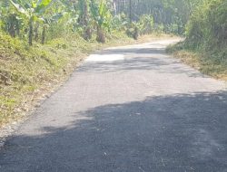 Dinas PU Kabupaten Sukabumi Rampungkan Perbaikan Ruas Jalan Pasirsuren-Cikidang