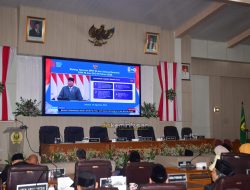 Paripurna DPRD Kabupaten Sukabumi Saksikan Pidato Kenegaraan Presuden RI
