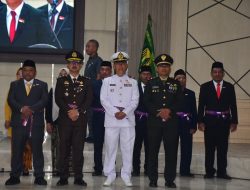 Ketua DPRD Hadiri Pengukuhan Paskibraka Kabupaten Sukabumi 2026