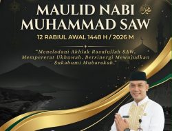 Bapenda Kabupaten Sukabumi Mengucapkan Selamat Memperingati Maulid Nabi Muhammad 12 Rabiul Awal 1448 H