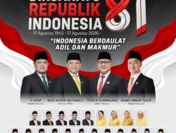 DPRD Kabupaten Sukabumi Ucapkan Dirgahayu  Ke 71 Republik Indonesia