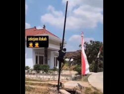 Saking Kesal Pemilik Tanah Putus Kabel dan Bongkar Tiang Provider Internet di Pati