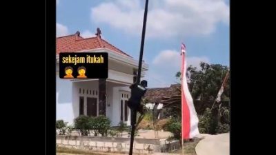 Saking Kesal Pemilik Tanah Putus Kabel dan Bongkar Tiang Provider Internet di Pati
