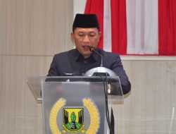 Paripurna, Pemkab Sukabumi Sampaikan Nota Pengantar RAPERDA Perubahan APBD 2026