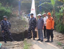 Sekda Hadiri Persiapan Peletakan Batu Pertama Pembangunan Jembatan Leuwidingding