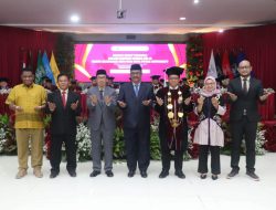 Wisuda Ke 16 Universitas Nusa Putra, Bupati Minta Manfaatkan Ilmu Di Tengah Masyarakat