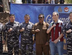 GroundBreaking Jembatan LeuwiDinding, Bupati Sukabumi “Wujud Nyata Pemerataan Pembangunan Untuk masyarakat”
