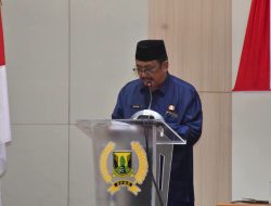 Paripurna DPRD, Bupati “Penyesuaian APBD Pertimbangkan Fiskal Daerah Dan Prioritas Pembangunan”