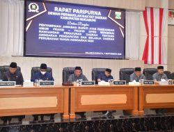 Paripurna DPRD Kabupaten Sukabumi, Tujuh Fraksi Sampaikan Pandangan Umum
