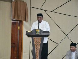 Tasyakur Binni’mat Sambut HJKS Ke 156, Bupati “Wujudkan Rasa Syukur Dalam Pengabdian Dan Kerja Nyata”