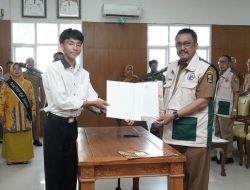 Hari Anak Nasional, Bupati Lantik Forum Anak Daerah Kabupaten Sukabumi