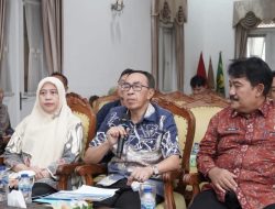 Sekda Tegaskan Pasar Induk Jubleg Strategis Serap Hasil Agribisnis Dari Seluruh Sukabumi
