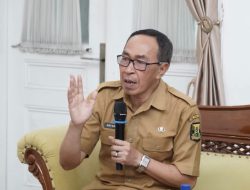 Sekda Terima PPTPKH Provinsi Jabar Bahas Pelaksanaan Penelitian Lapangan