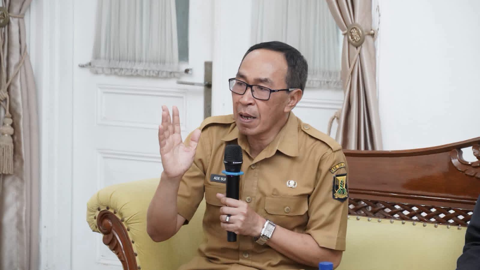 Sekda Terima PPTPKH Provinsi Jabar Bahas Pelaksanaan Penelitian Lapangan