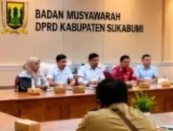 Komisi I DPRD Kab Sukabumi gelar Raker Percepatan Perizinan SPPG