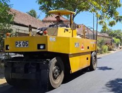Dinas PU Kabupaten Sukabumi Perbaiki Ruas Jalan Mareleng-Ciracap