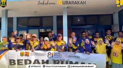 Hari Bakti PU, Dinas PU Kabupaten Sukabumi Lakukan Bedah Rumah