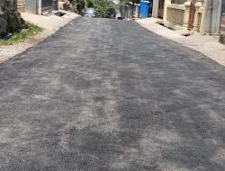 Dinas PU Rehab Ruas Jalan Kadupugur-Cijengkol Kecamatan Caringin