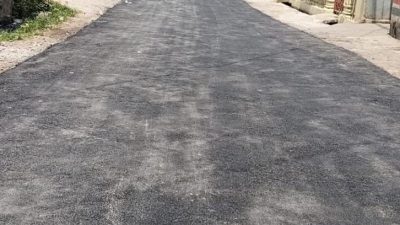 Dinas PU Rehab Ruas Jalan Kadupugur-Cijengkol Kecamatan Caringin