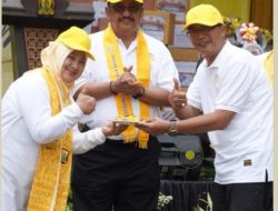 Harganas ke 33 Dppkb Sukabumi Tekankan Pentingnya Keluarga dan Kolaborasi