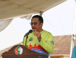 Bupati Asep Japar Tegaskan Aksioma Bangun Karakter Disiplin Tangguh Percaya Diri Dan Sportif