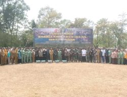TMMD Ke 130, Wabup “Mendukung Akselerasi Pembangunan Daerah Dan Kesejahteraan Masyarakat”