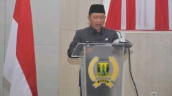 Pemkab Sukabumi Sampaikan Strategi Penataan Perangkat Daerah Dalam Paripurna DPRD