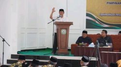 Sekda Ajak Pengurus DMI Menjaga Kebersamaan, Kekompakan Dan Semangat Pengabdian