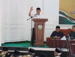 Sekda Ajak Pengurus DMI Menjaga Kebersamaan, Kekompakan Dan Semangat Pengabdian