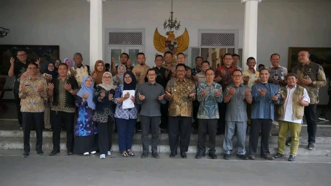 Bupati Sambut Baik Monev Komisi Informasi Jabar, Dorong Optimalisasi Layanan Informasi Publik