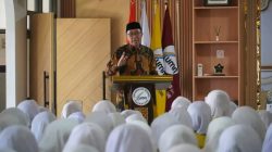 Pesantren Sarjana UMN, Sekda “Seibangkan Ilmu Pengetahuan Dan Teknologi Dengan Nilai Agama”
