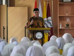 Pesantren Sarjana UMN, Sekda “Seibangkan Ilmu Pengetahuan Dan Teknologi Dengan Nilai Agama”