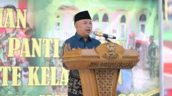 Apresiasi TNI Rehabilitasi Panti Asuhan Baitul Yatim, Wabup “Sinergi Kunci Pemerataan Pembangunan”