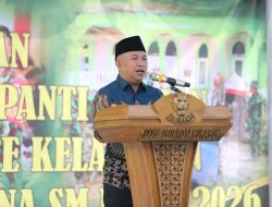 Apresiasi TNI Rehabilitasi Panti Asuhan Baitul Yatim, Wabup “Sinergi Kunci Pemerataan Pembangunan”