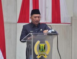 Paripurna DPRD, Agenda Penyampaian Nota Pengantar Bupati Atas Raperda APBD 2027