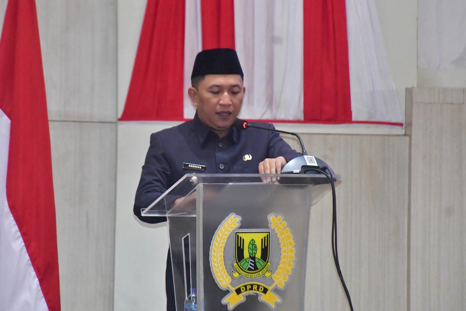Paripurna DPRD, Agenda Penyampaian Nota Pengantar Bupati Atas Raperda APBD 2027