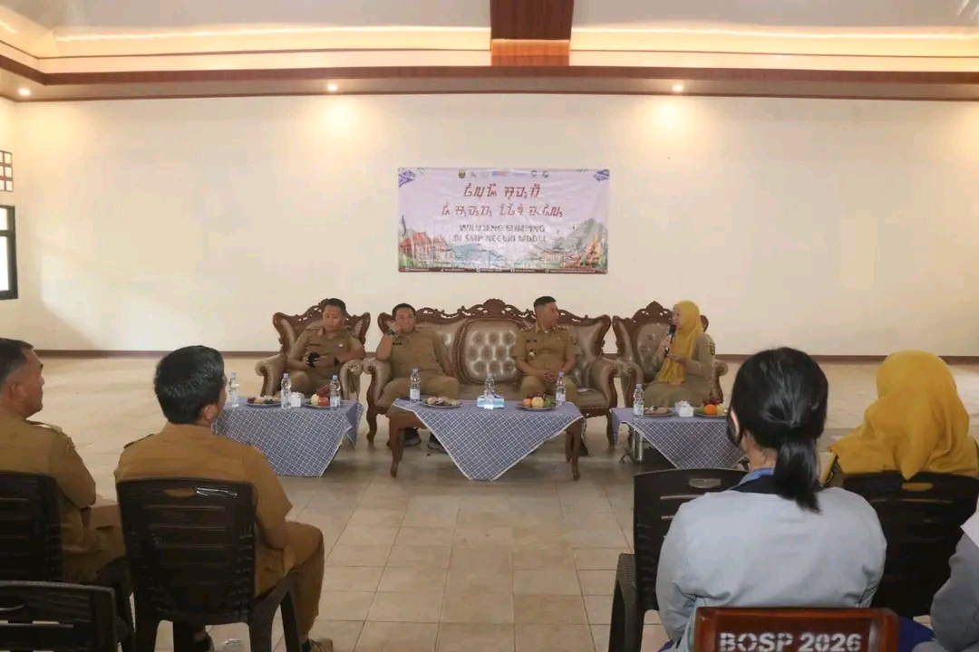 Open House Sekolah Hasil Revitalisasi, Wabup “Wujudkan Lingkungan Belajar Yang Lebih Baik”