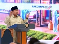 Bupati Hadiri RAKORNAS TPAKD 2026, Perluas Kesempatan Masyarakat Peroleh Layanan Keuangan