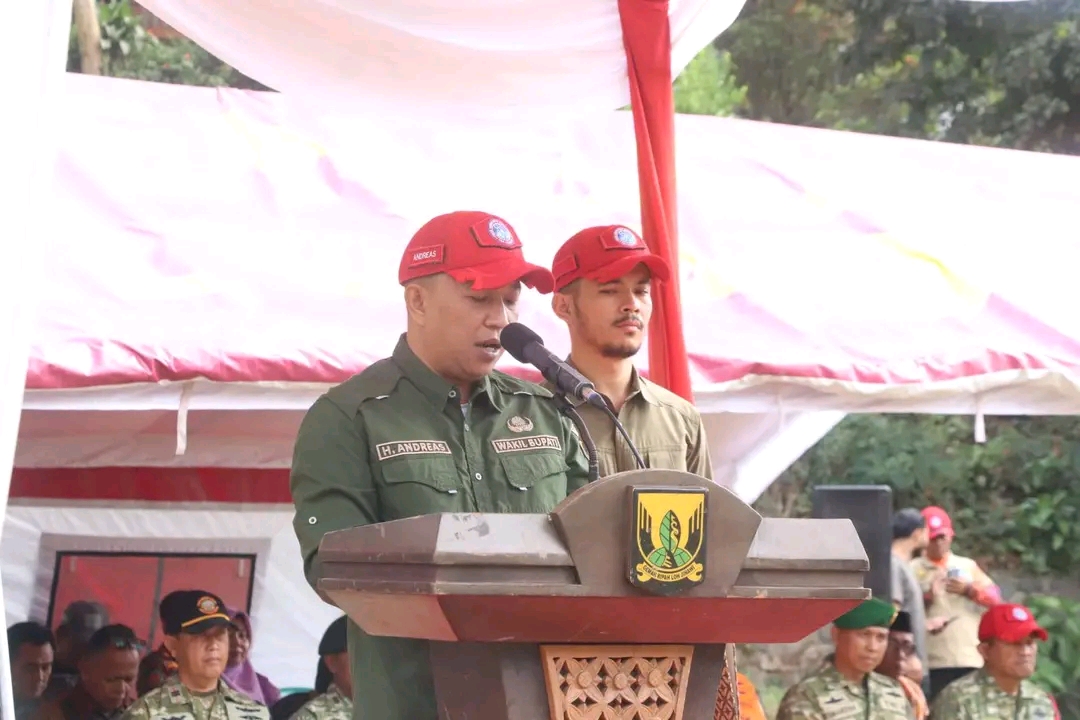 Wabup Ajak Relawan Berikan Edukasi Dan Pendampingan Mitigasi Bencana Kepada Masyarakat