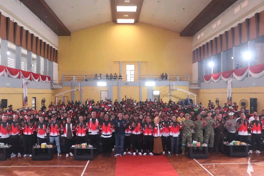 Ikuti 46 Cabor Di PORPROV XV JABAR, Bupati Dorong Atlet Kab Sukabumi Tampil Maksimal Dan Sportif