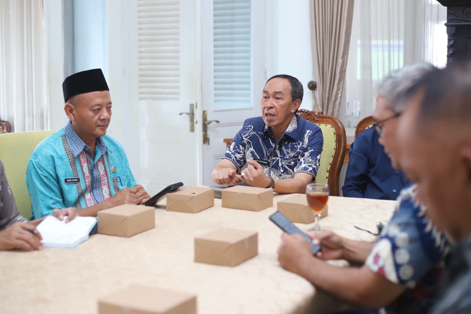 Dukung Ekonomi Masyarakat, Pemkab Sukabumi Persiapkan Penyerahan Becak Listrik Bantuan Presiden