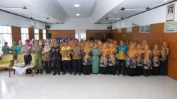 Pelantikan Pengurus GOW, Bupati Minta Jaga Soliditas dan Fokus Program Kemasyarakatan