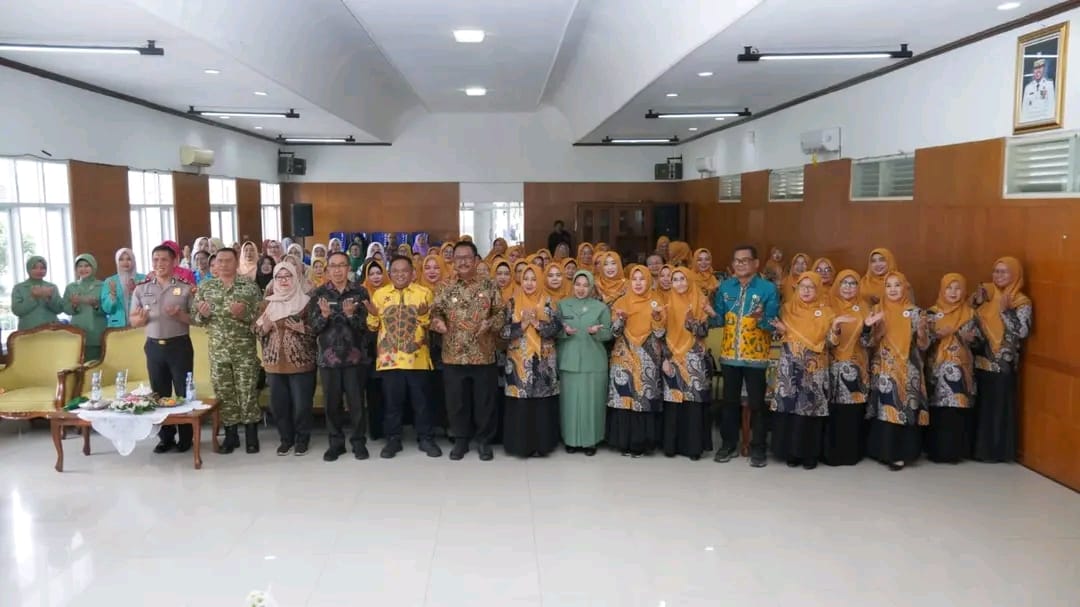 Pelantikan Pengurus GOW, Bupati Minta Jaga Soliditas dan Fokus Program Kemasyarakatan
