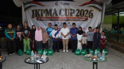 Buka IKPMA Cup 2026, Wabup “Bukan Sebatas Kompetisi Tapi Ajang Silaturahmi”