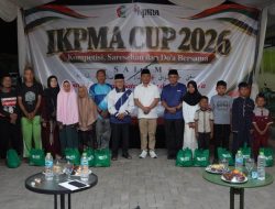 Buka IKPMA Cup 2026, Wabup “Bukan Sebatas Kompetisi Tapi Ajang Silaturahmi”