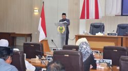 Paripurna DPRD Kab Sukabumi Agenda Penyampaian Nota Pengantar Bupati Atas Raperda 2027
