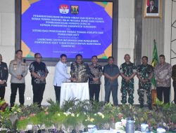 Ketua DPRD Hadiri Penyerahan Hibah dari KPK ke Pemkab Sukabumi